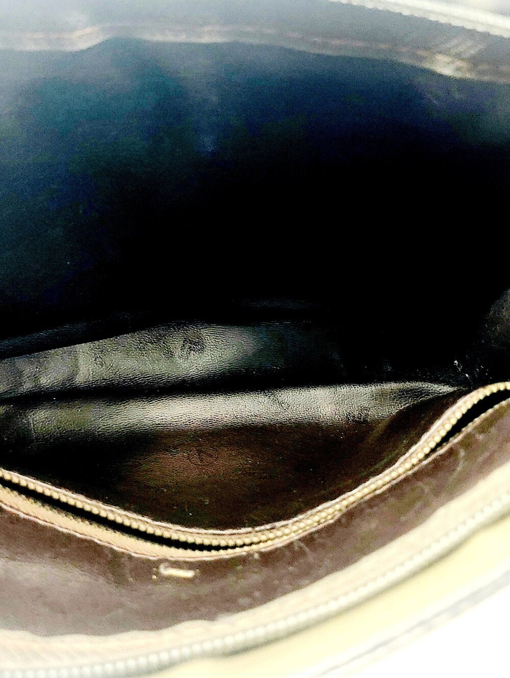 Mario Valentino Leather Clutch - Picture 7 of 7